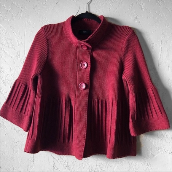 Mossimo Supply Co. Sweaters - Mossimo Chunky Knit Button Front Cardigan Sweater - Size Small